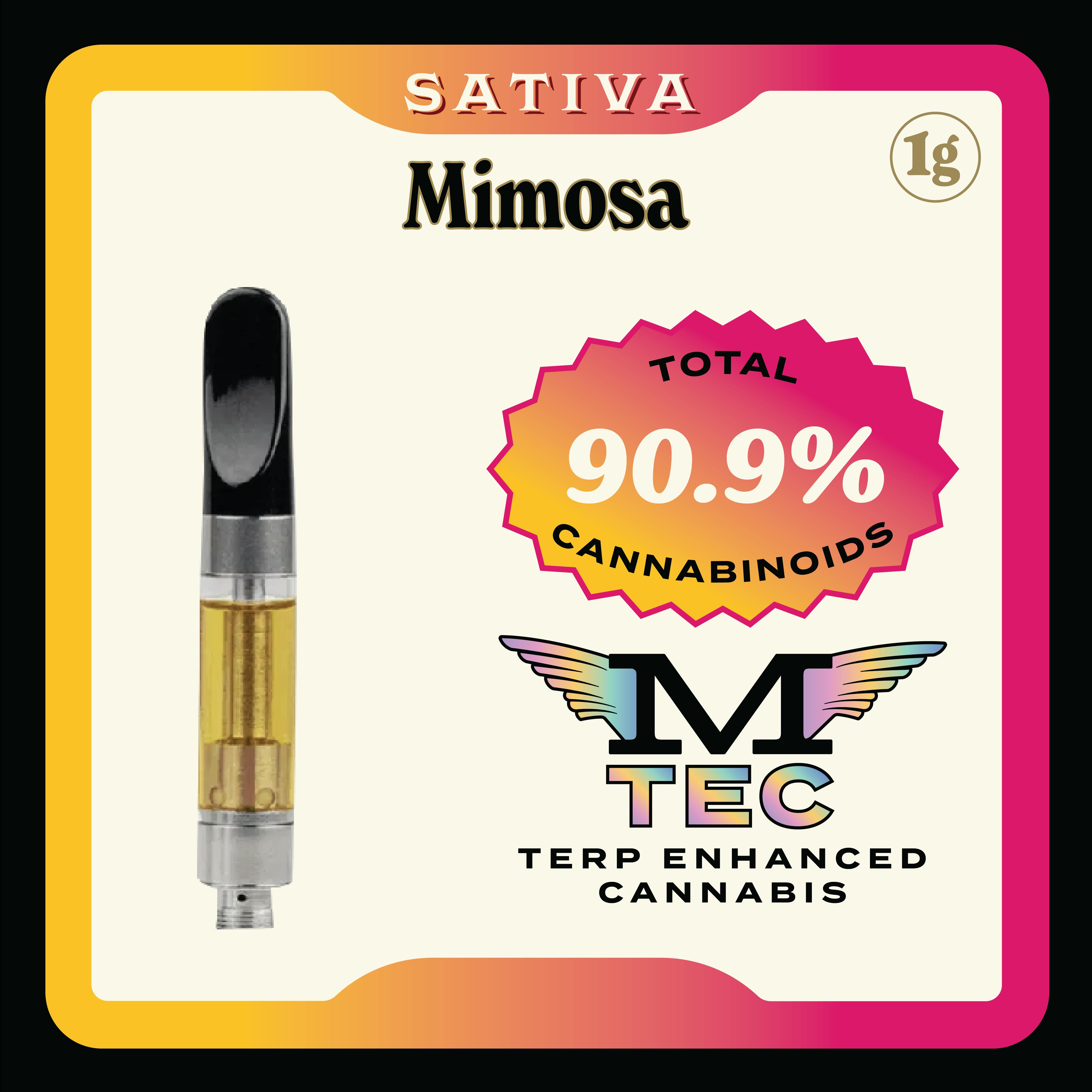 Mule Extracts - Mimosa | M-TEC Cartridge | 1g - 1
