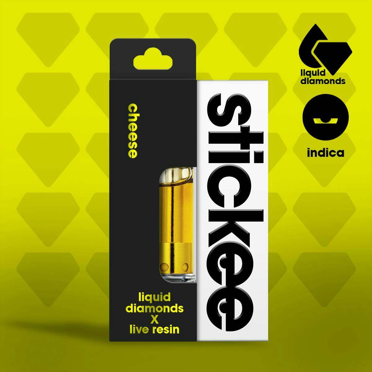 Stickee - Cheese | LR Diamond Cartridge | 1G - 1