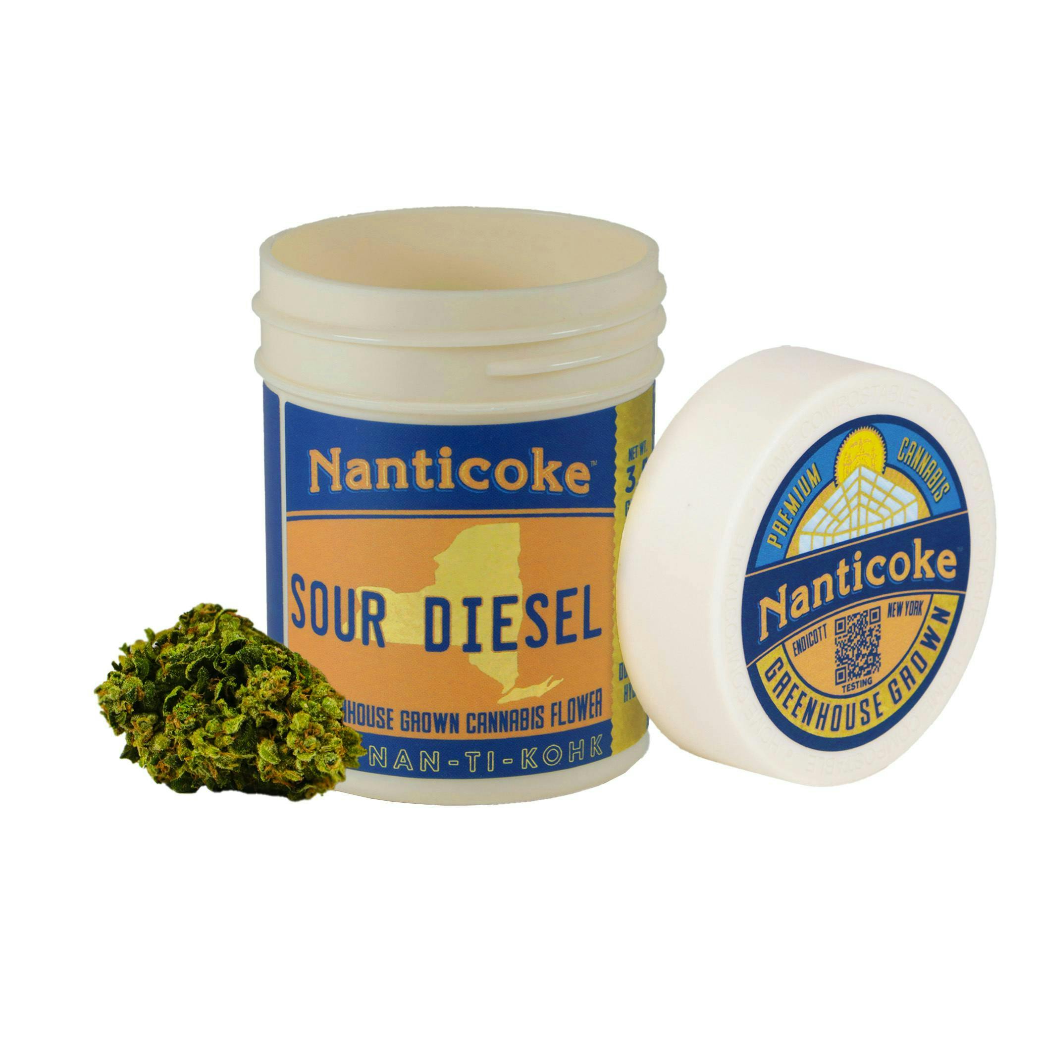 Nanticoke - Sour Diesel | Big Buds | 3.5g - 1