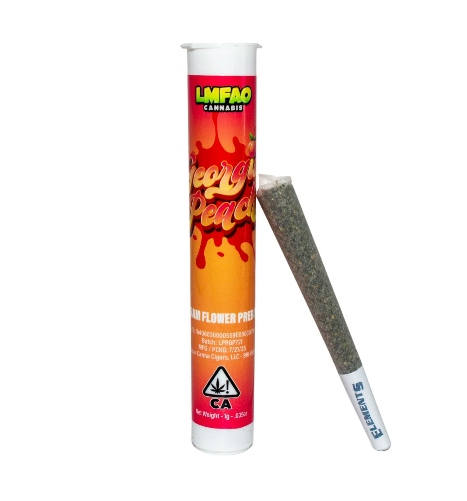 LMFAO Cannabis - Georgia Peach | Joint | 1g - 1