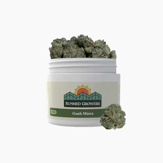 SunMed Growers - Gush Mints Flower (7g) - 1