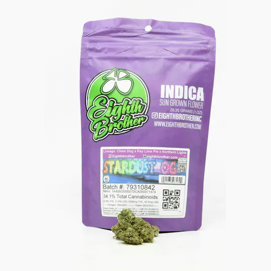 Eighth Brother - Eighth Brother | Stardust OG | Flower | 28g - 1