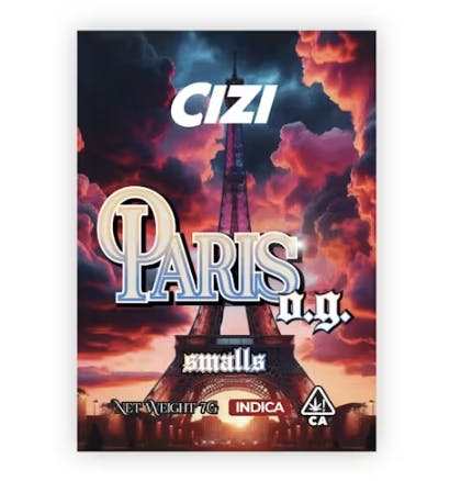Cizi - Paris OG | Smalls | 7g - 1