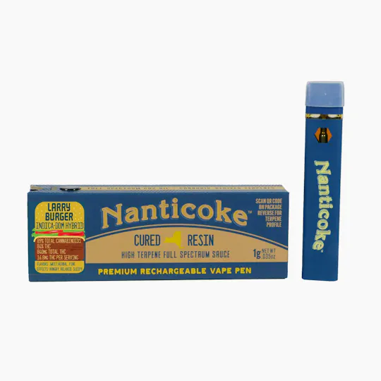 Nanticoke - Larry Burger | Cured Resin Disposable | 1g - 1