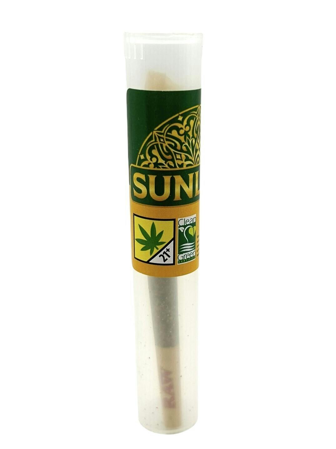 SunLeaf - Sunset Sherbet Pre-Roll | 1g - 1