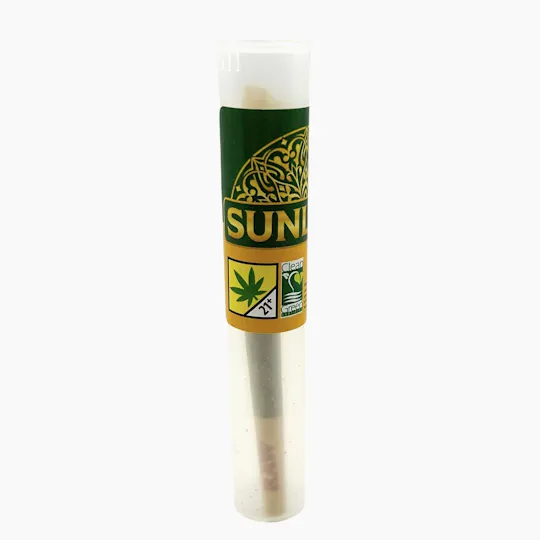 SunLeaf - Sunset Sherbet Pre-Roll | 1g - 1