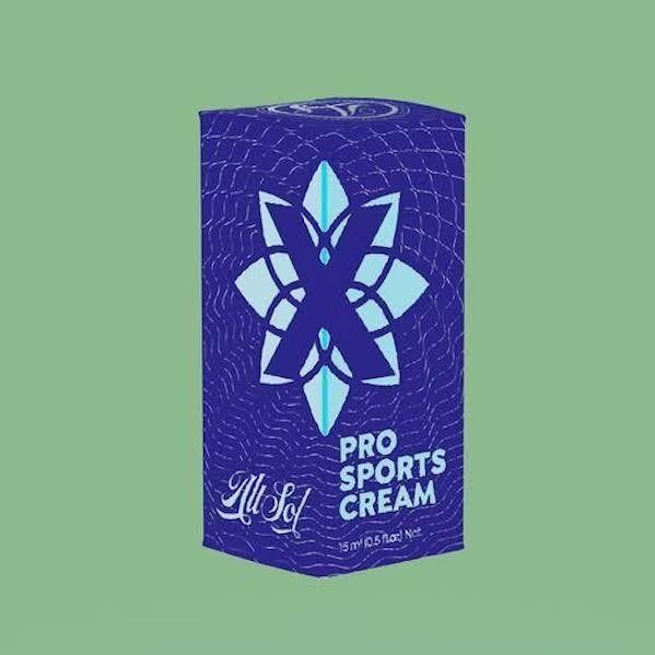 AltSol - X-Botanica Pro | Muscle Cream | THC:CBD 50mg:500mg - 1