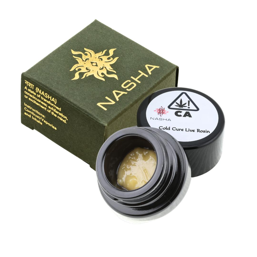 NASHA - Dark Rainbow Cold Cure Live Rosin (H) - 1
