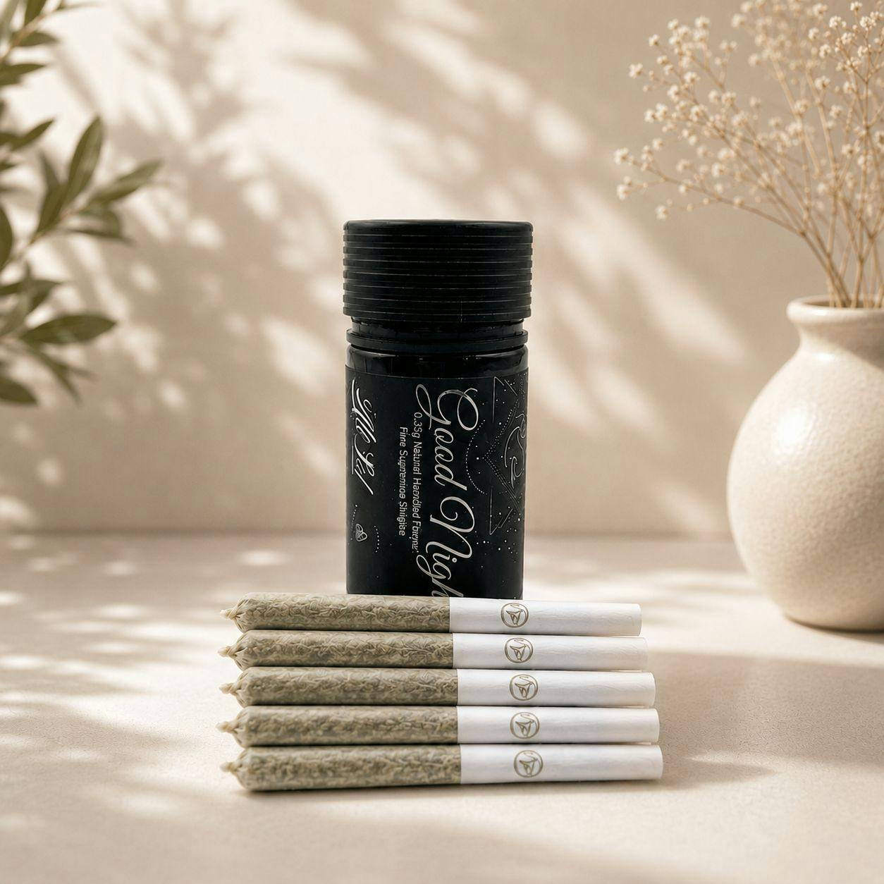AltSol - Good Night | Black Dog | Minis | 0.35g/ea | 5pk - 1