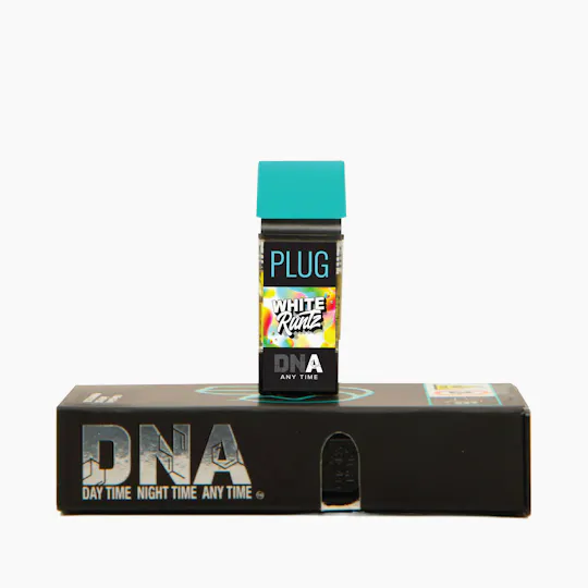 PLUGPLAY™ - VAPE - 1g PLUG™ New York DNA: White Runtz - 1