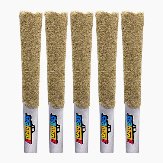 Sluggers Hit - Sluggers X Cookies - Infused Preroll - 3.5g 5pk - Adios MF - 1