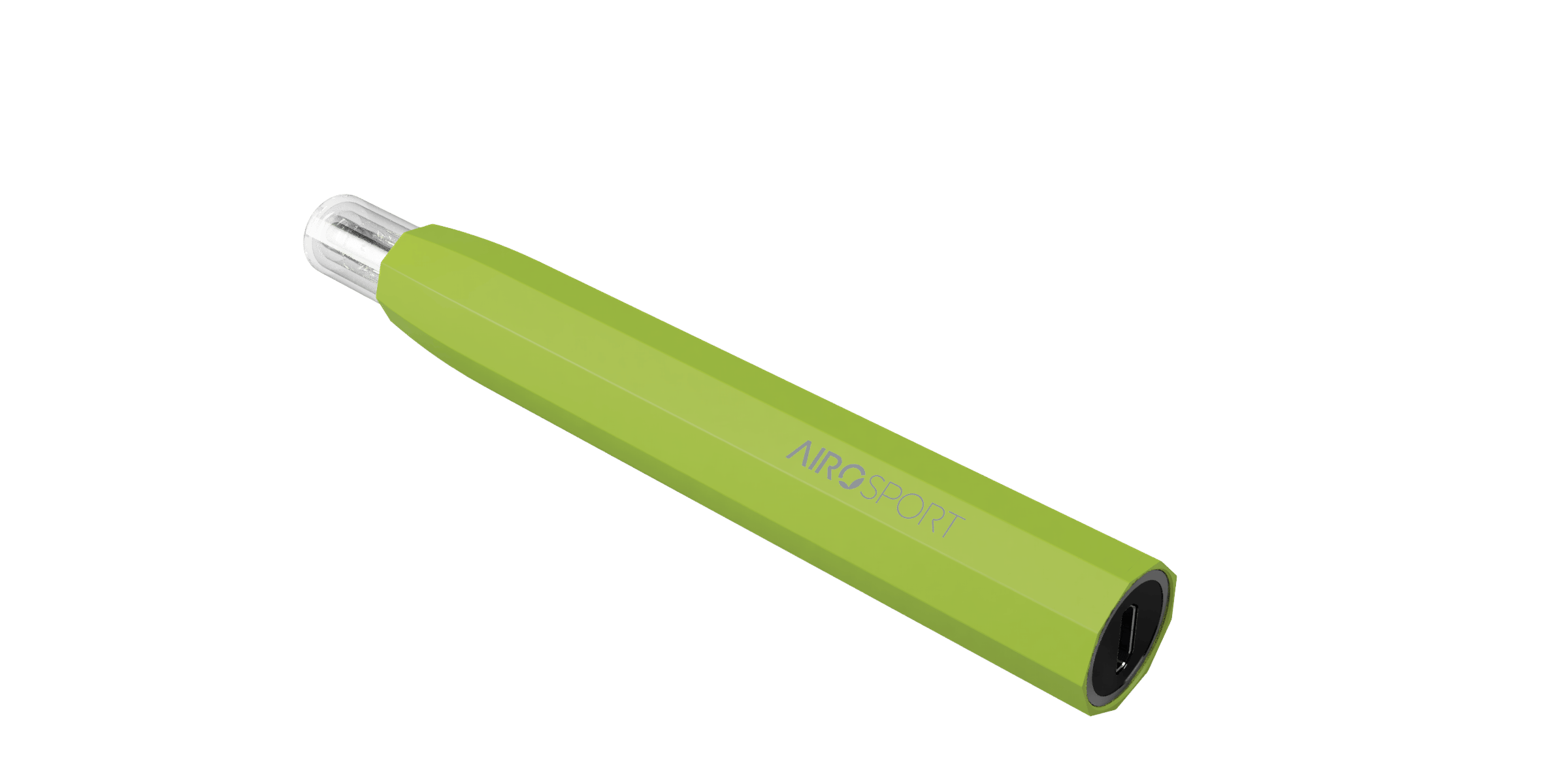 Airo Brands - Electric Green | AiroSport | Batteries - 1