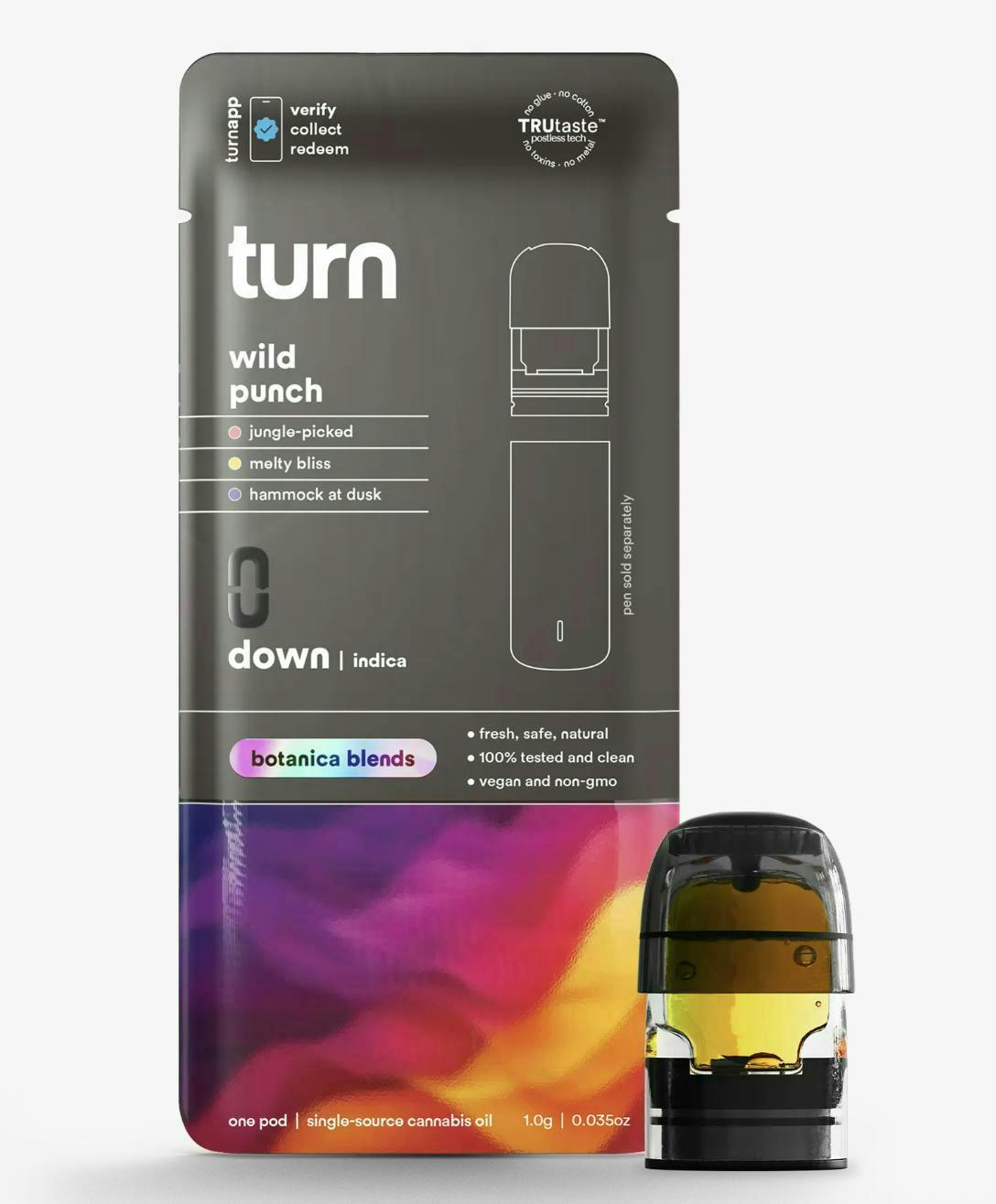 turn - Wild Punch | Botanica Blends | Indica (1) - 1