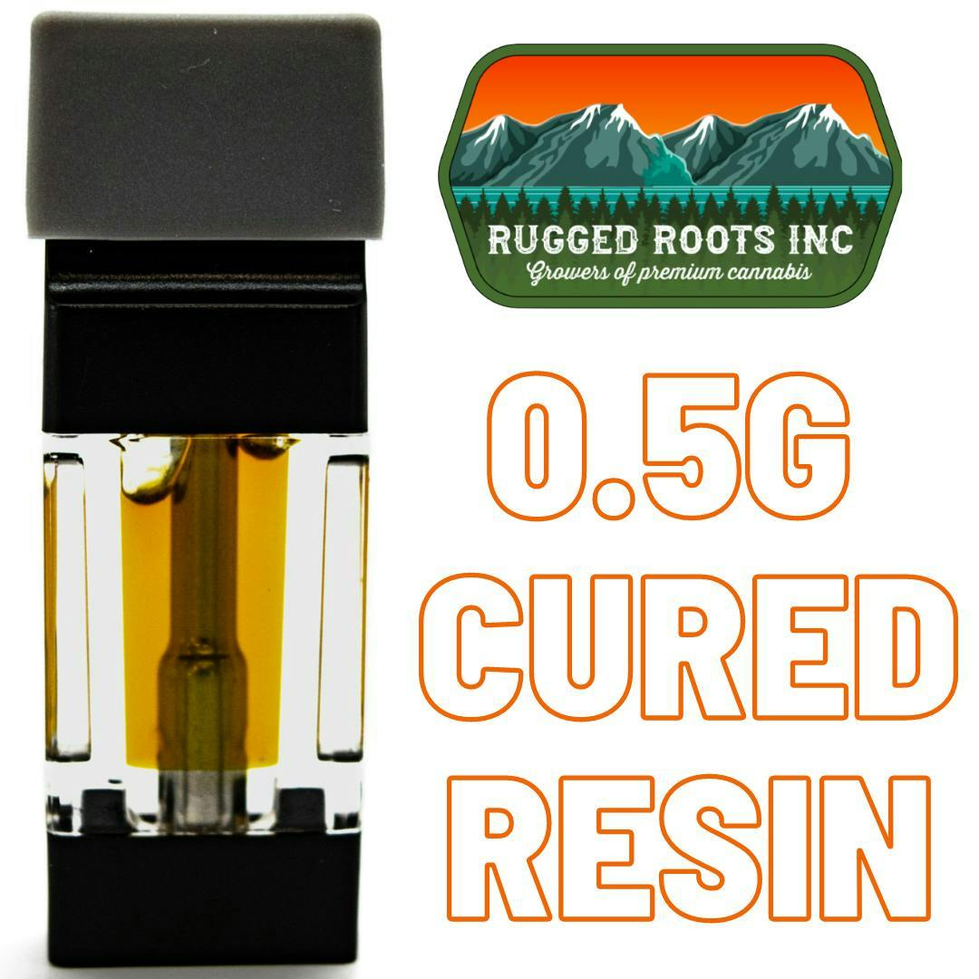 Rugged Roots - Rugged Roots - Peanut Butter Breath 0.5g XEN Cured Resin Pod - 1