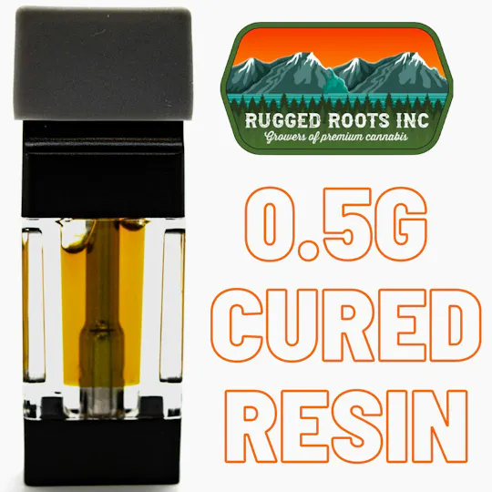 Rugged Roots - Rugged Roots - Peanut Butter Breath 0.5g XEN Cured Resin Pod - 1