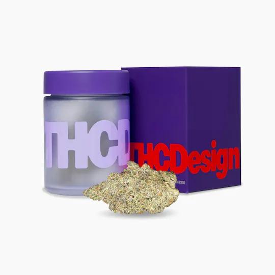 THC Design - King Louis Cookies | Big Buds | 3.5g - 1