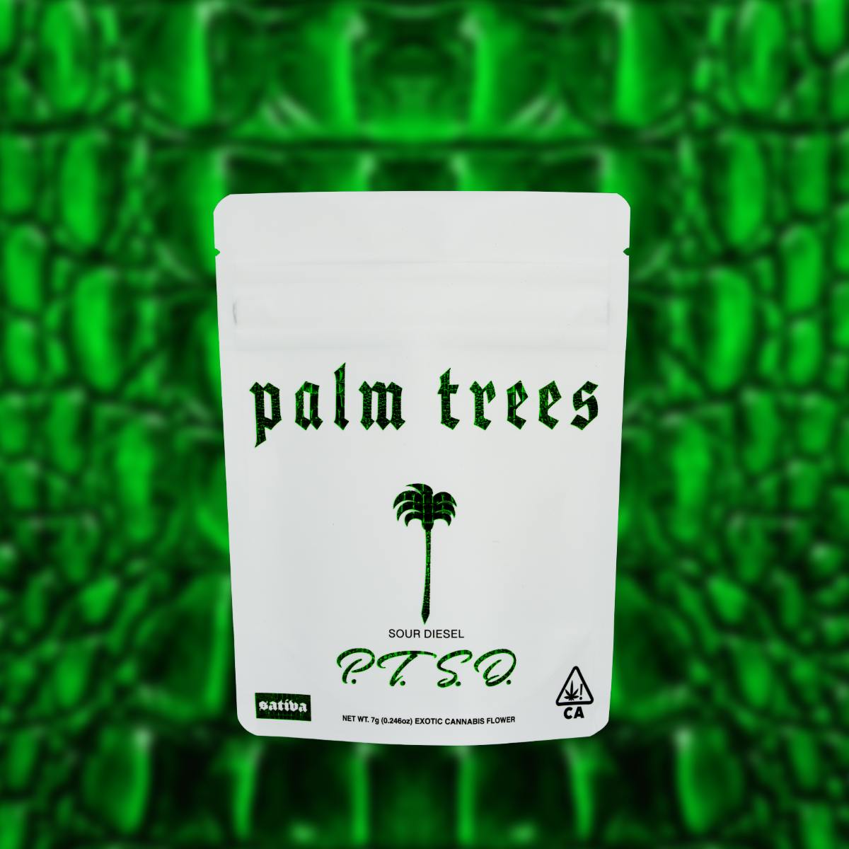 Palm Trees - Palm Trees - PTSD - Pre Roll - 7 g - 1