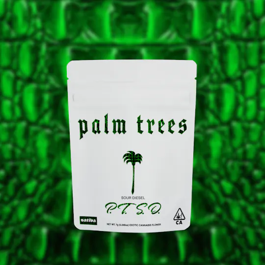 Palm Trees - Palm Trees - PTSD - Pre Roll - 7 g - 1
