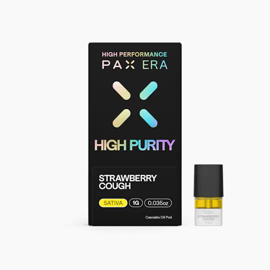 PAX - Strawberry Cough | High Purity Pod | 1g - 1