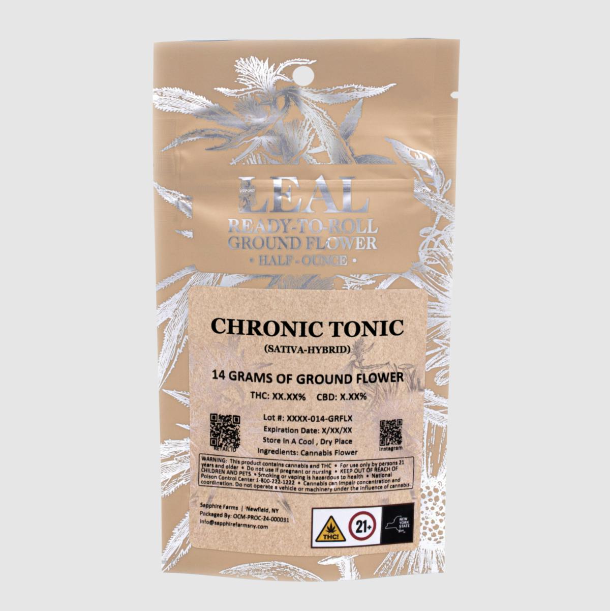 Leal - Chronic Tonic | Ground | 14g - 1