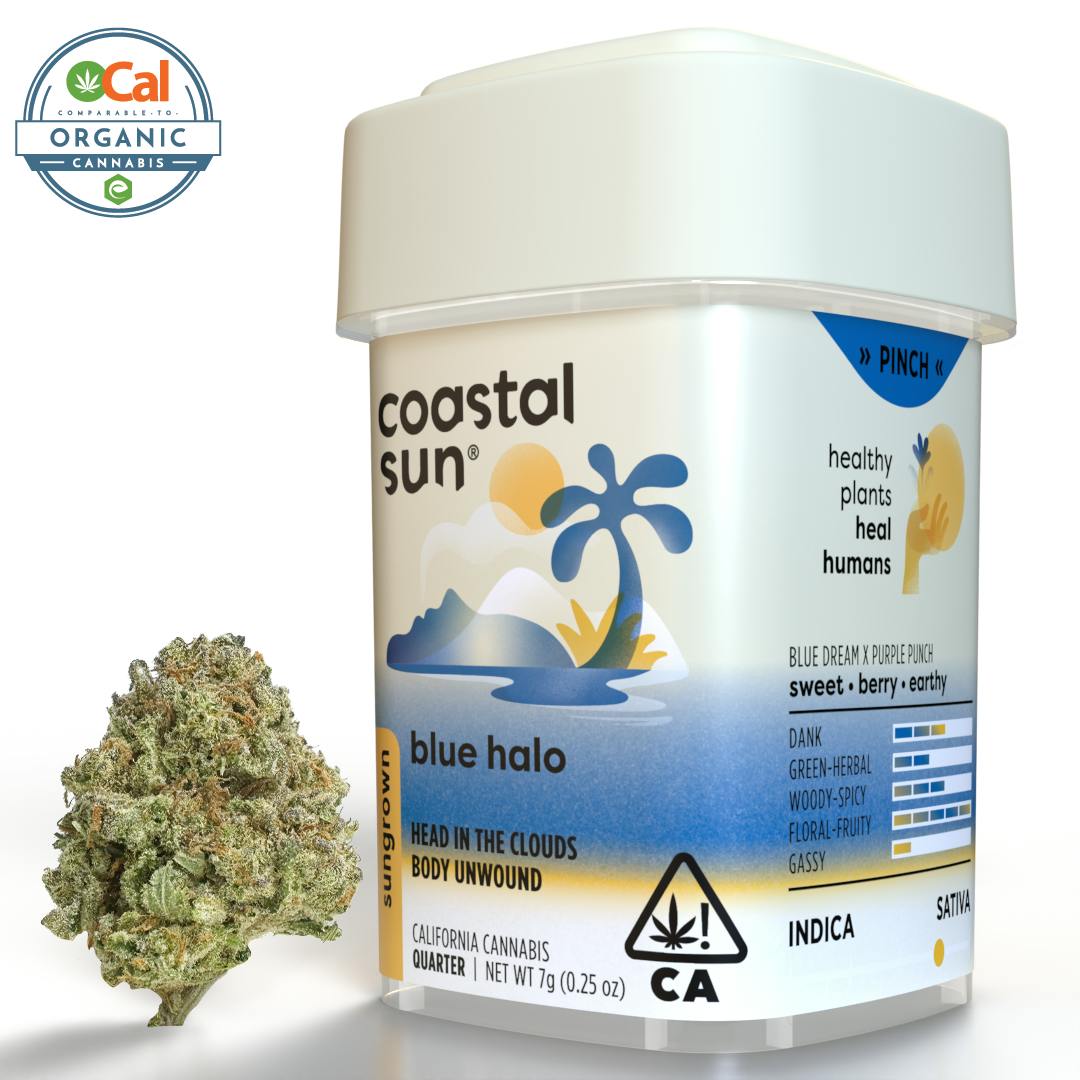 Coastal Sun - Blue Halo Sungrown Flower 7g - 1