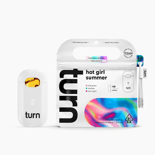 turn - Hot Girl Summer | Botanica Blends | AIO | Sativa | 2g - 1