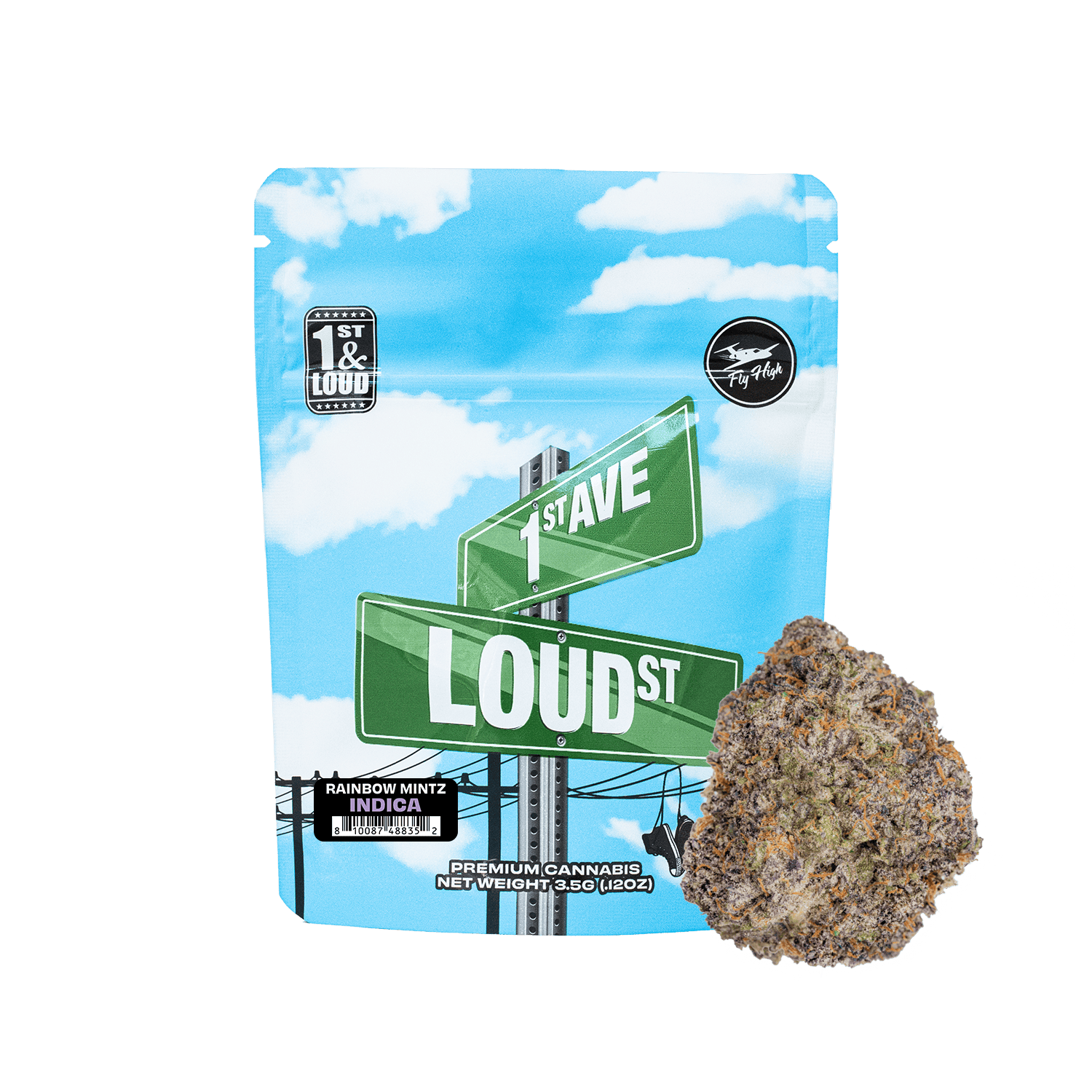 1st & Loud - 1st & Loud | RAINBOW MINTZ | FLOWER | 3.5G - 1