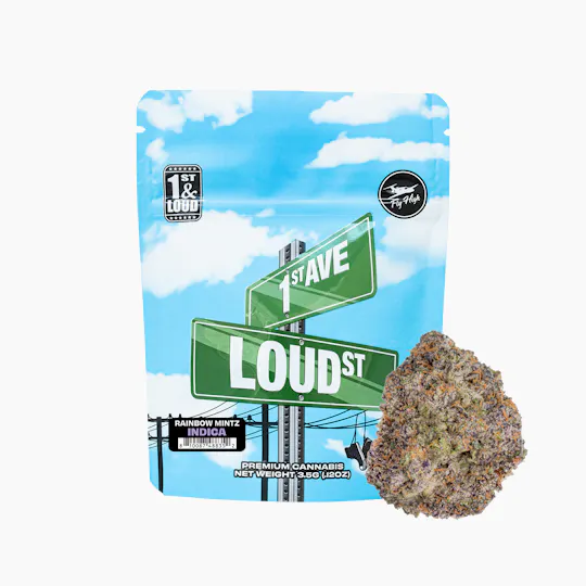 1st & Loud - 1st & Loud | RAINBOW MINTZ | FLOWER | 3.5G - 1