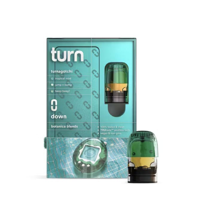 turn - Retrovision Turnagotchi | Botanica Blends | Indica - 1
