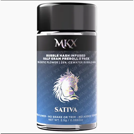 MKX Oil Co - Candyland | Bubble-Hash Infused Minis | 0.5g each | 5pk - 1