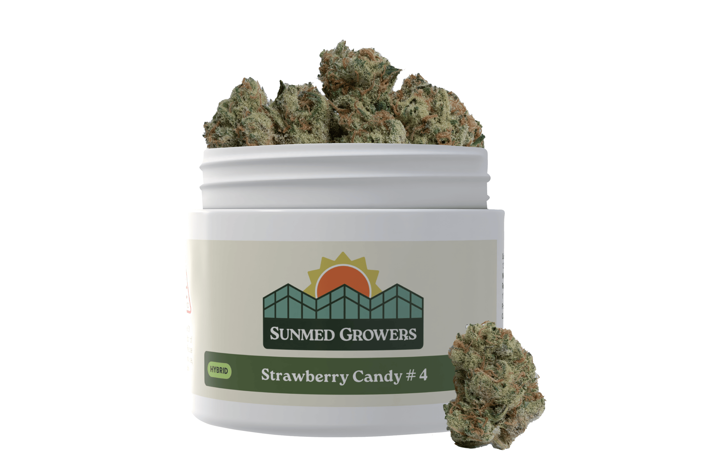 SunMed Growers - Strawberry Candy #4 Flower (3.5g) - 1