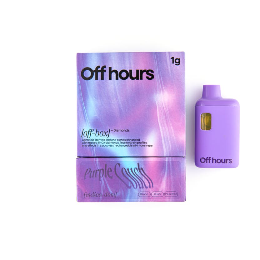 Off Hours - Purple Couch | Off-Box Diamonds Disposable | 1g - 1