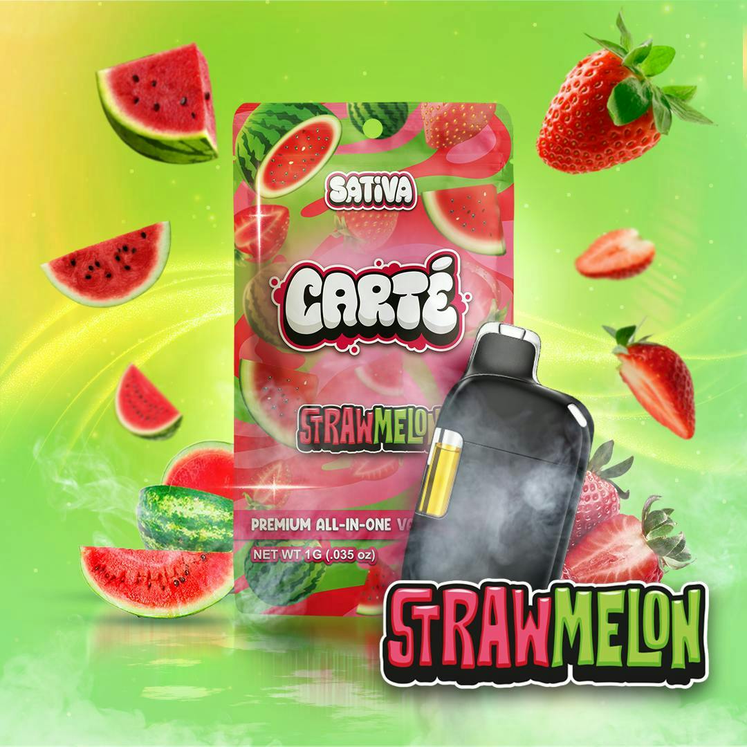 Carté - Carté | Strawmelon | Disposable | 1g - 1