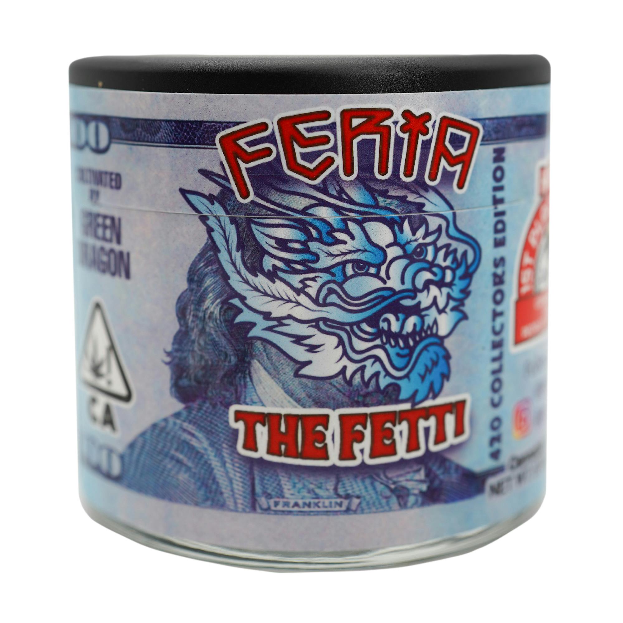 Green Dragon - Feria (Fetti) - 3.5g - Flower (Green Dragon) - 1
