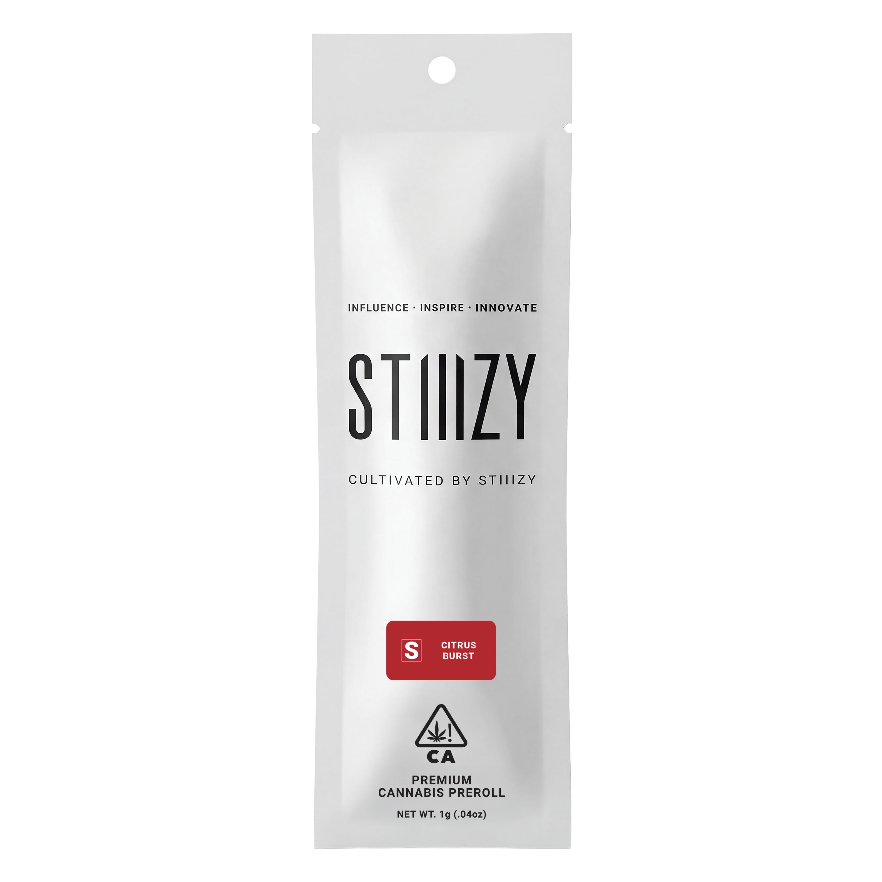 STIIIZY - Citrus Burst - 1g White Label - 1