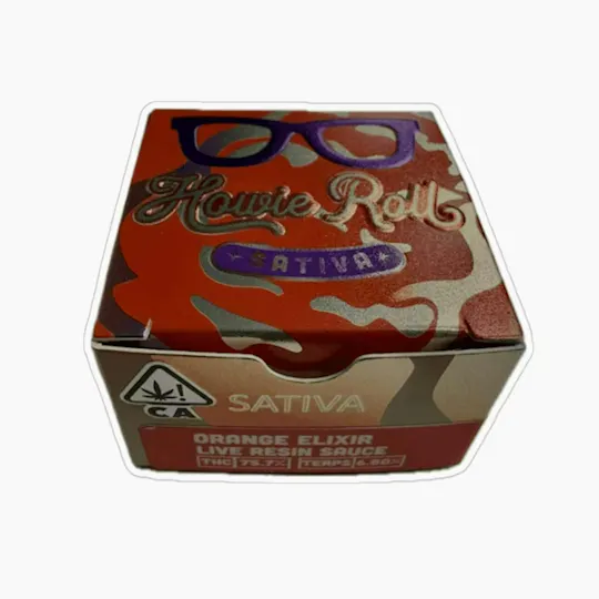 Howie Roll - Howie Roll | Orange Elixir 1g Live Resin Sause - 1