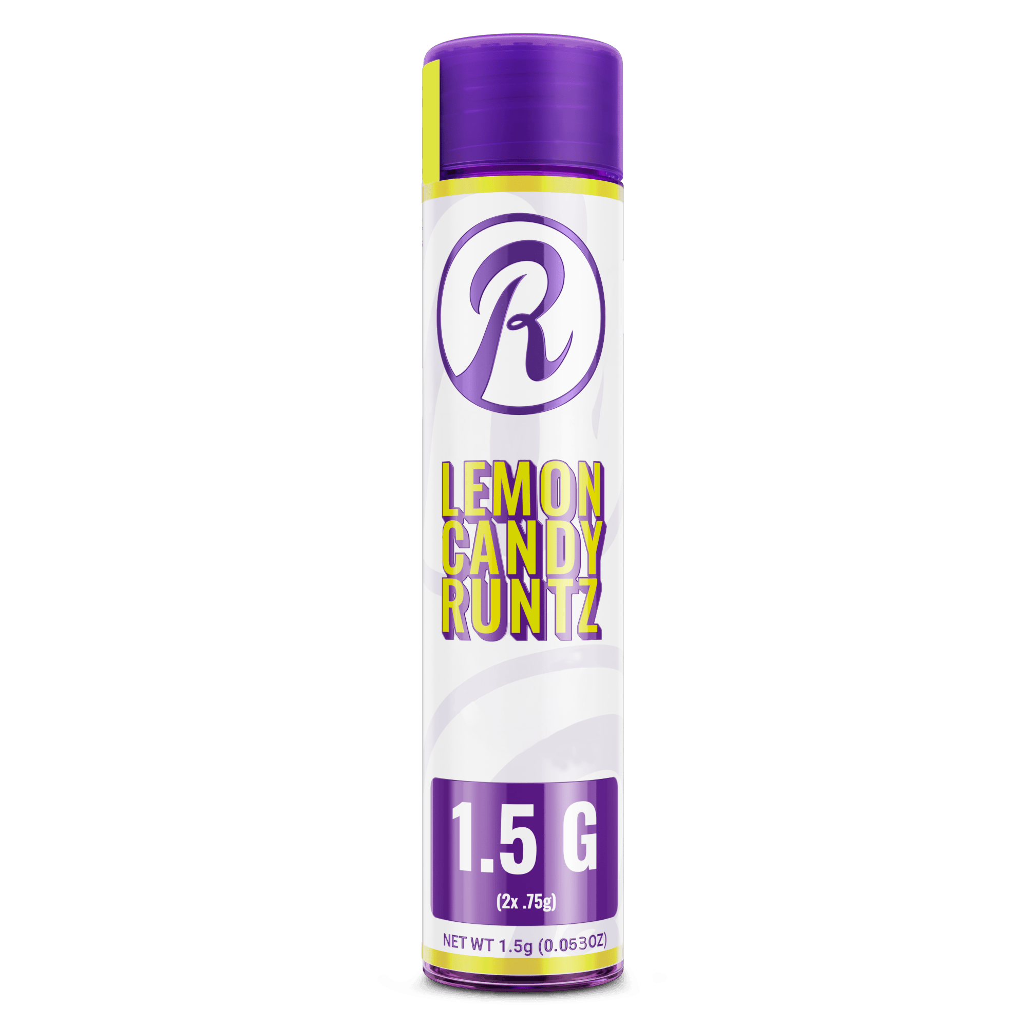 Runtz - Lemon Candy Runtz | Joints | .75g each | 2pk - 1