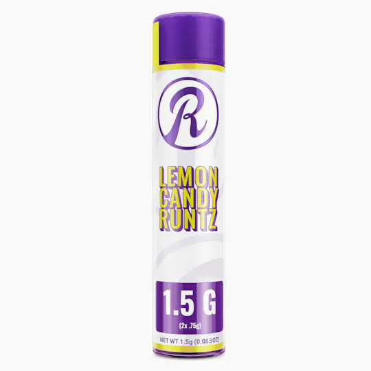 Runtz - Lemon Candy Runtz | Joints | .75g each | 2pk - 1