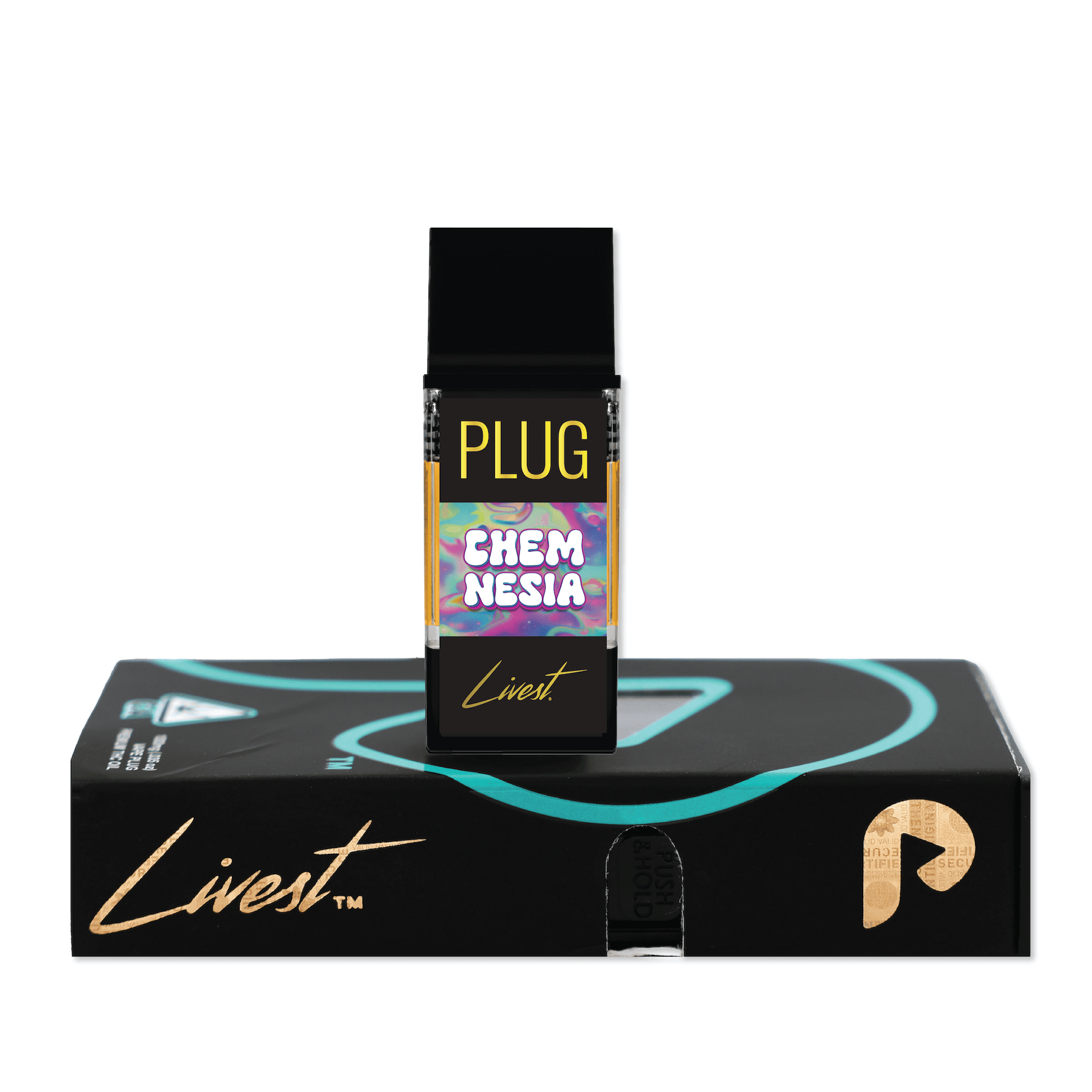 PLUGPLAY™ - VAPE - 1g PLUG™ LIVEST: Chemnesia - 1
