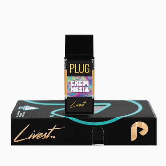 PLUGPLAY™ - VAPE - 1g PLUG™ LIVEST: Chemnesia - 1