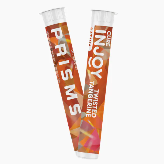Cure Injoy - Twisted Tangerine | Prism Infused Joint | 1.5g - 1