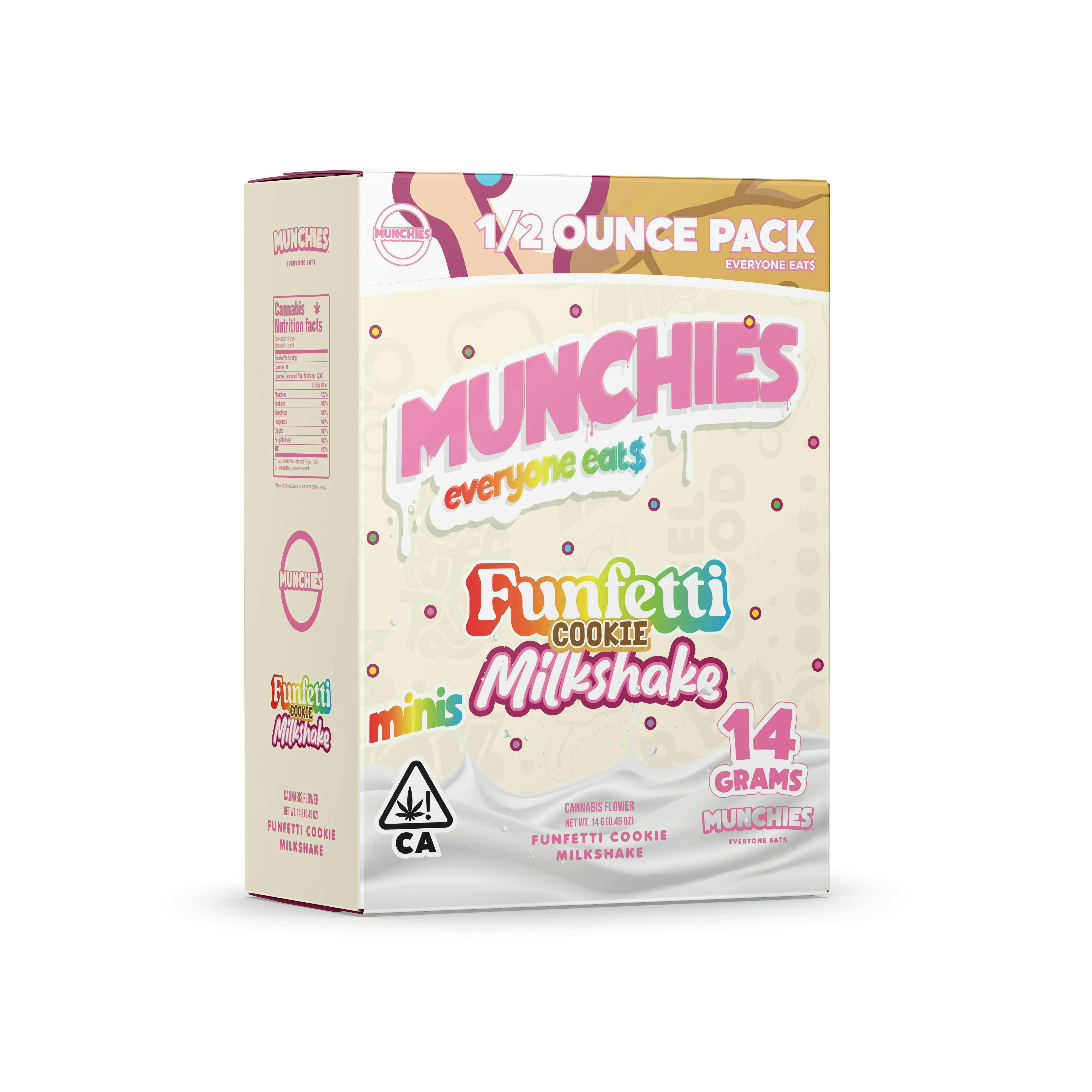 Munchies - Munchies | Funfetti Cookie Milkshake | Big Buds | 14g - 1