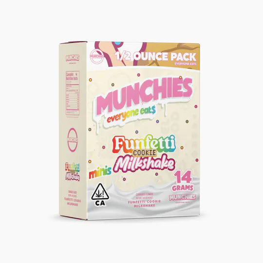 Munchies - Munchies | Funfetti Cookie Milkshake | Big Buds | 14g - 1