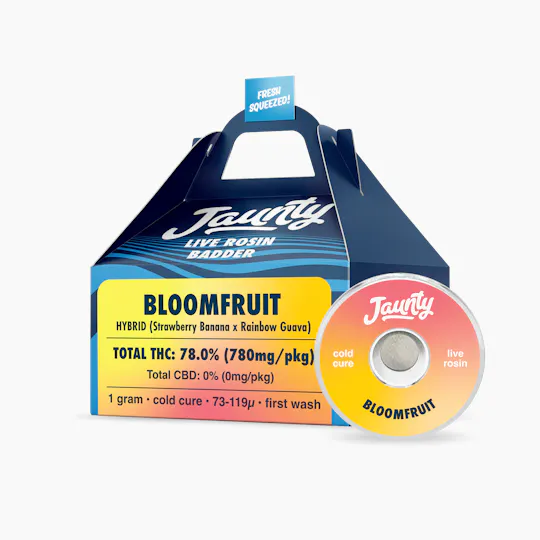 Jaunty - Bloomfruit | Live Rosin | 1g - 1