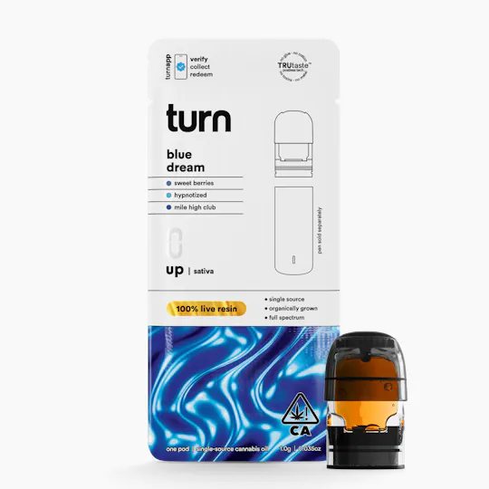 turn - Blue Dream | 100% Live Resin | Sativa - 1