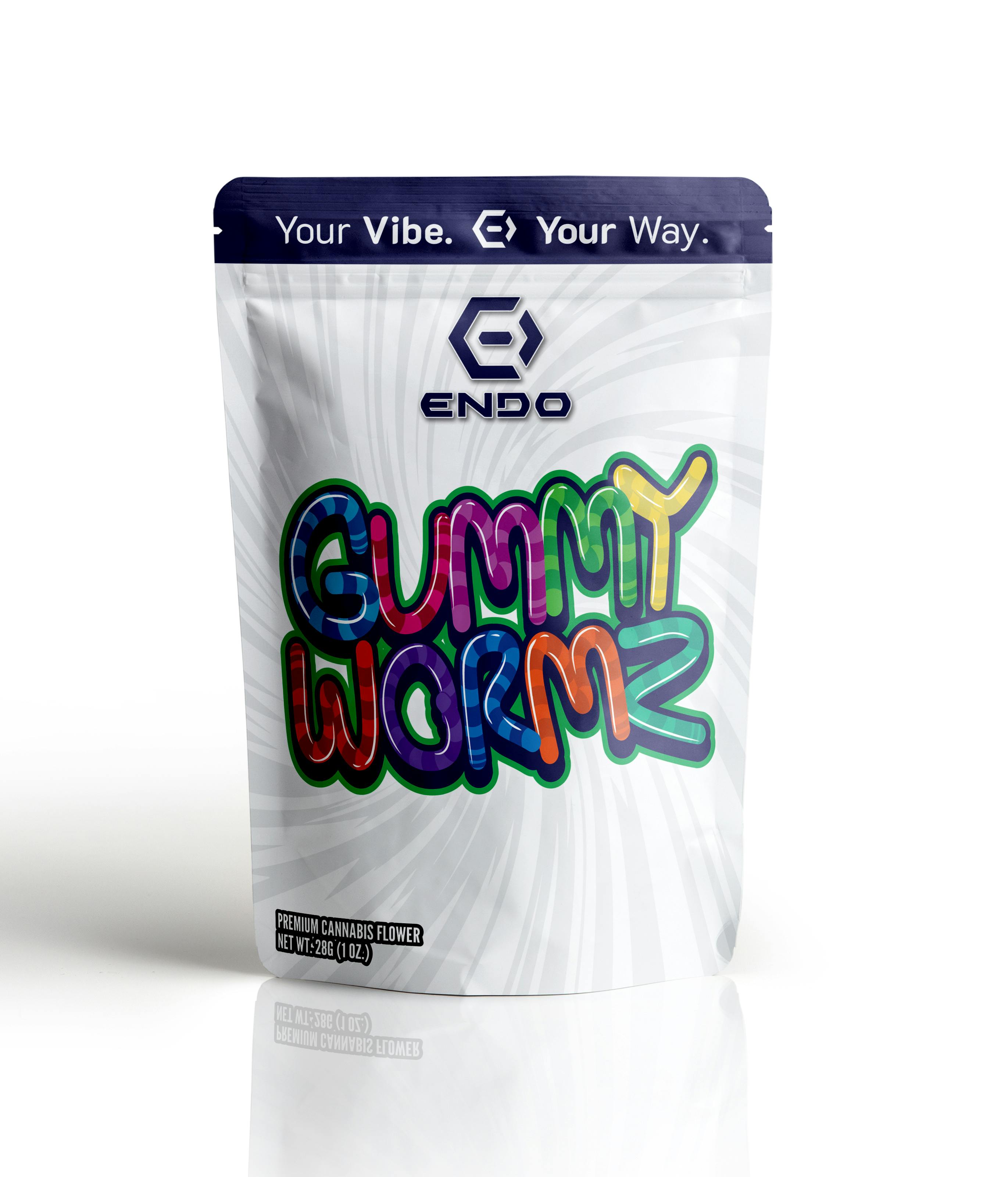 Endo - ENDO GUMMY WORMZ 3.5G - 1