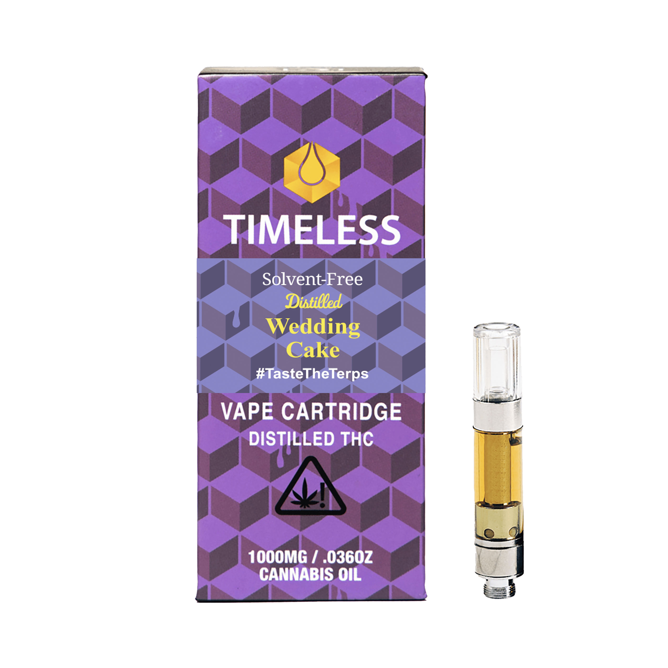 Timeless Vapes - Wedding Cake | REST Cartridge | 1g - 1