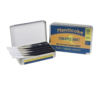 Nanticoke - Pineapple Runtz | Joints | 0.7g each | 5pk - 1
