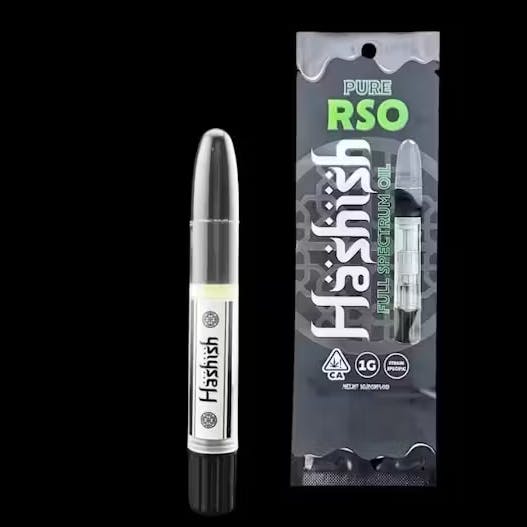 Hashish - Banana Punch | RSO | THC | 1g - 1
