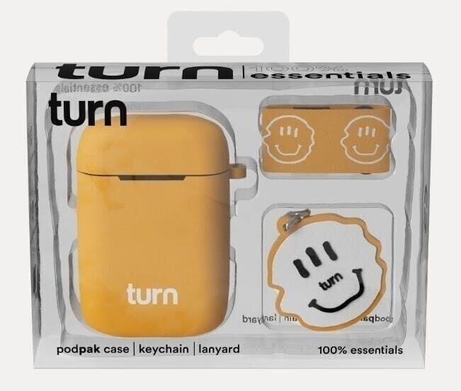 turn - Smiley Peach 100% Essentials Kit | Storage - 1